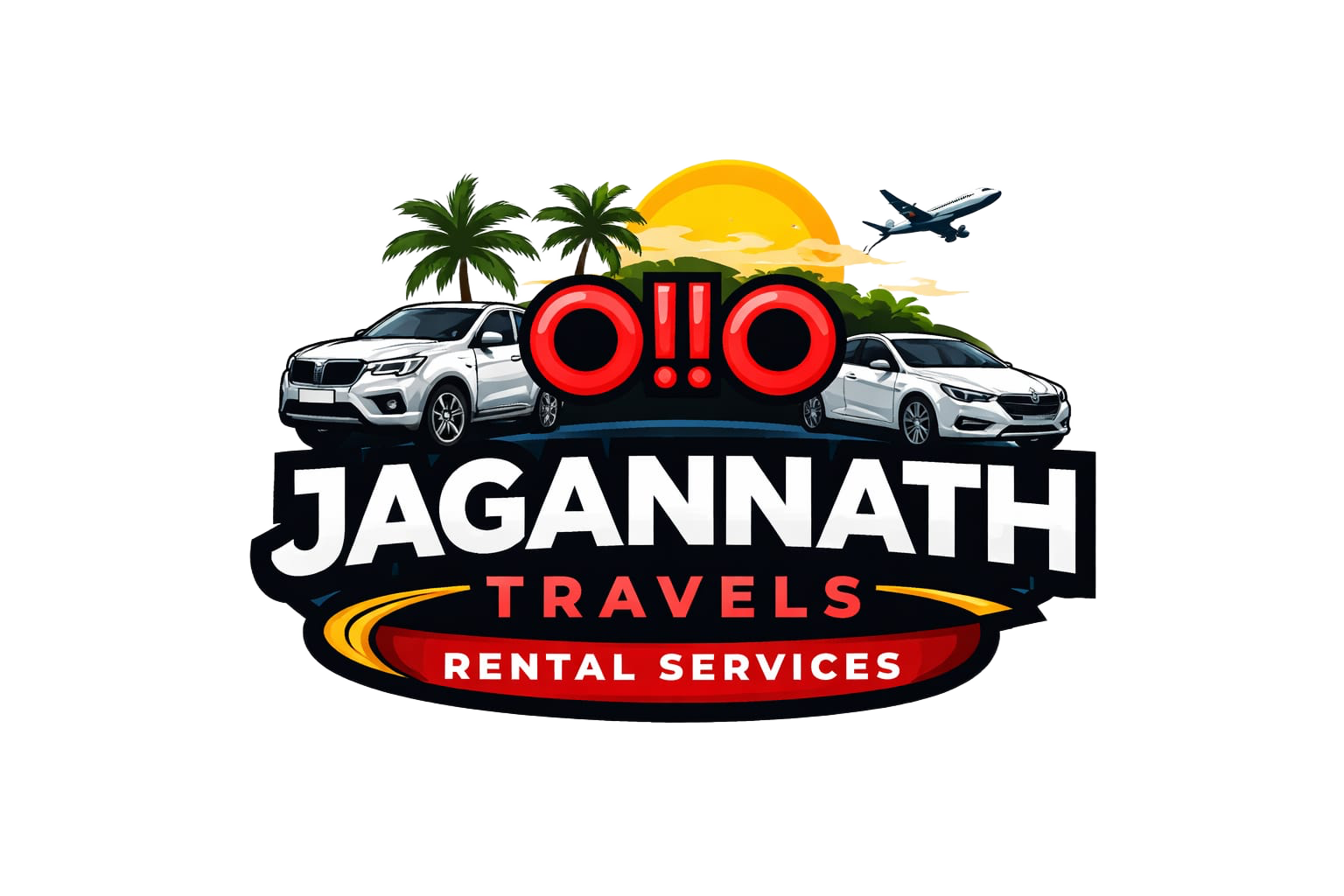 Jagannath Travels Logo